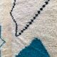 Moroccan Berber carpet Beni Ouarain with colorful patterns 2.32x1,66m