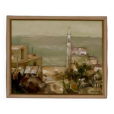 Au bord de la mer par A. Vasilesck