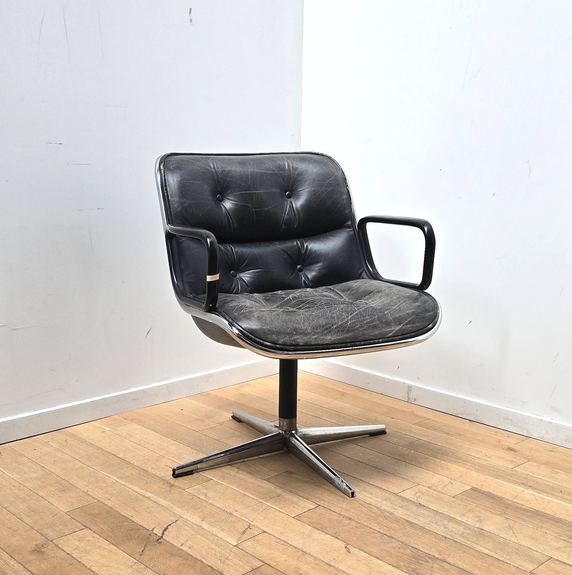 Charles Pollock office chair