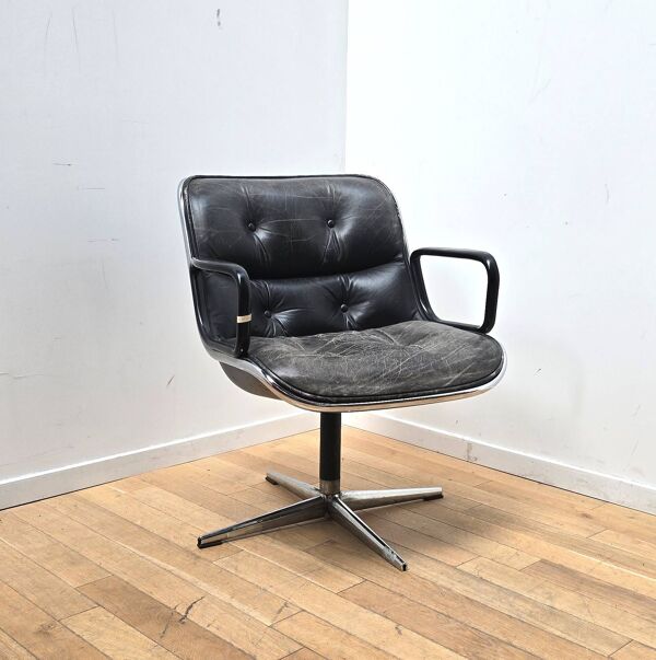 Fauteuil de bureau Charles Pollock