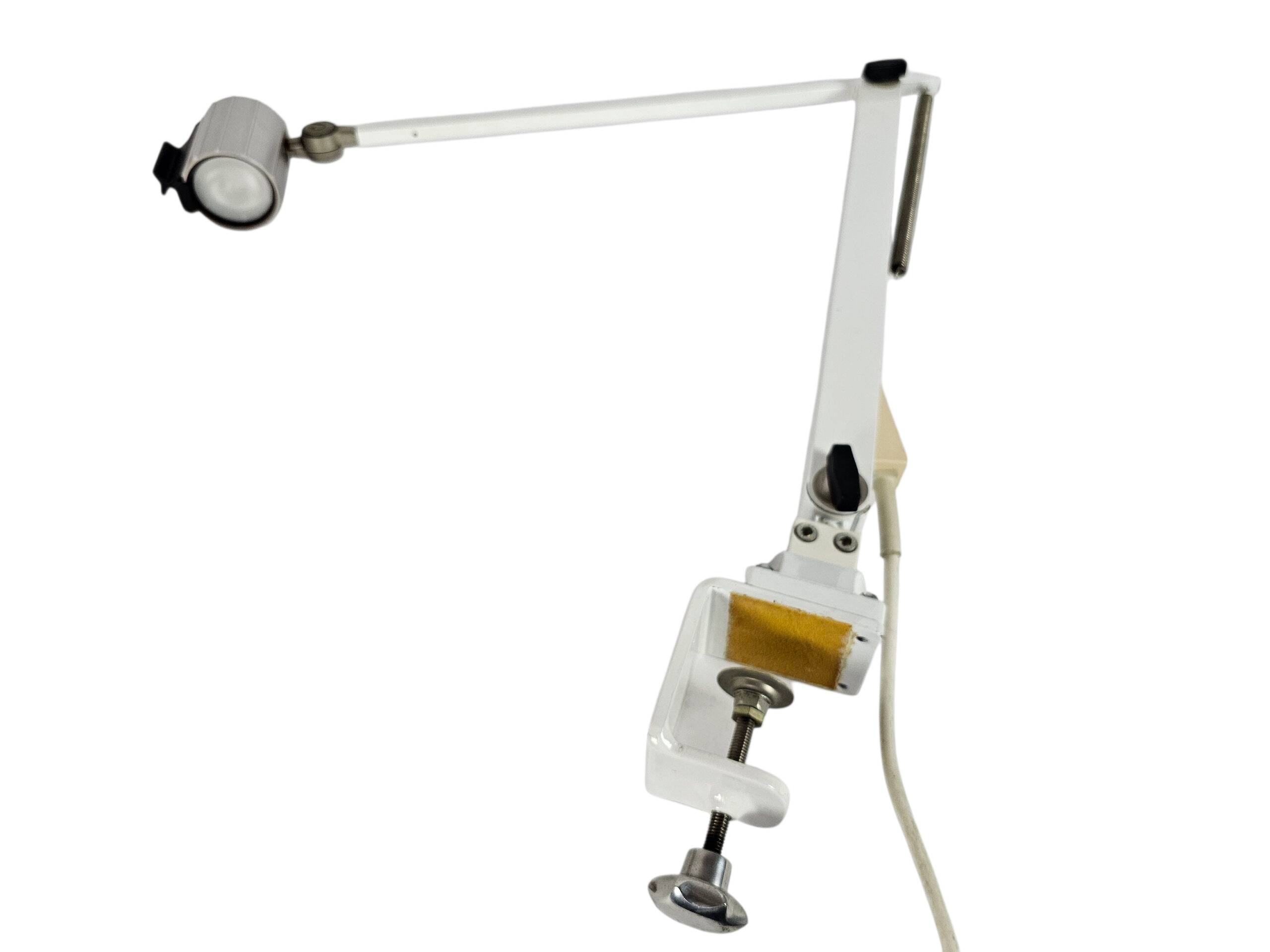 Waldmann Leuchten - Wolfgang Tümpel - Pfaff - Type HPF 20R - table clamp la