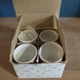 Egg cups Yves St Laurent