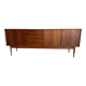 Superb Scandinavian teak sideboard from the 1960s.