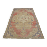Decorative Handwoven Vintage Wool Rug sku1467