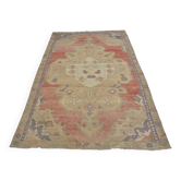 Tapis en laine vintage tissé à la main décoratif sku1467