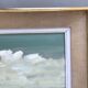 Tableau marine à l'huile