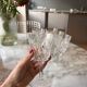 Lot de 6 verres à eau VMC de Reims
