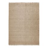 Woven jute rug 160x230 natural