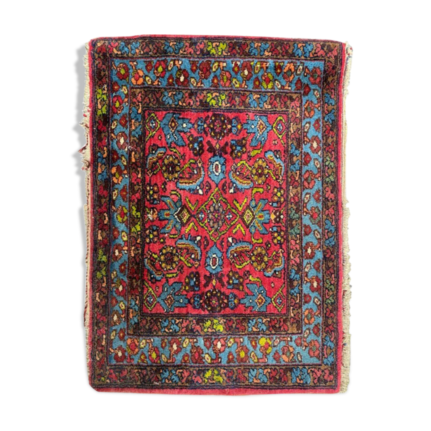 Mahal carpet late mid century 82x58cm