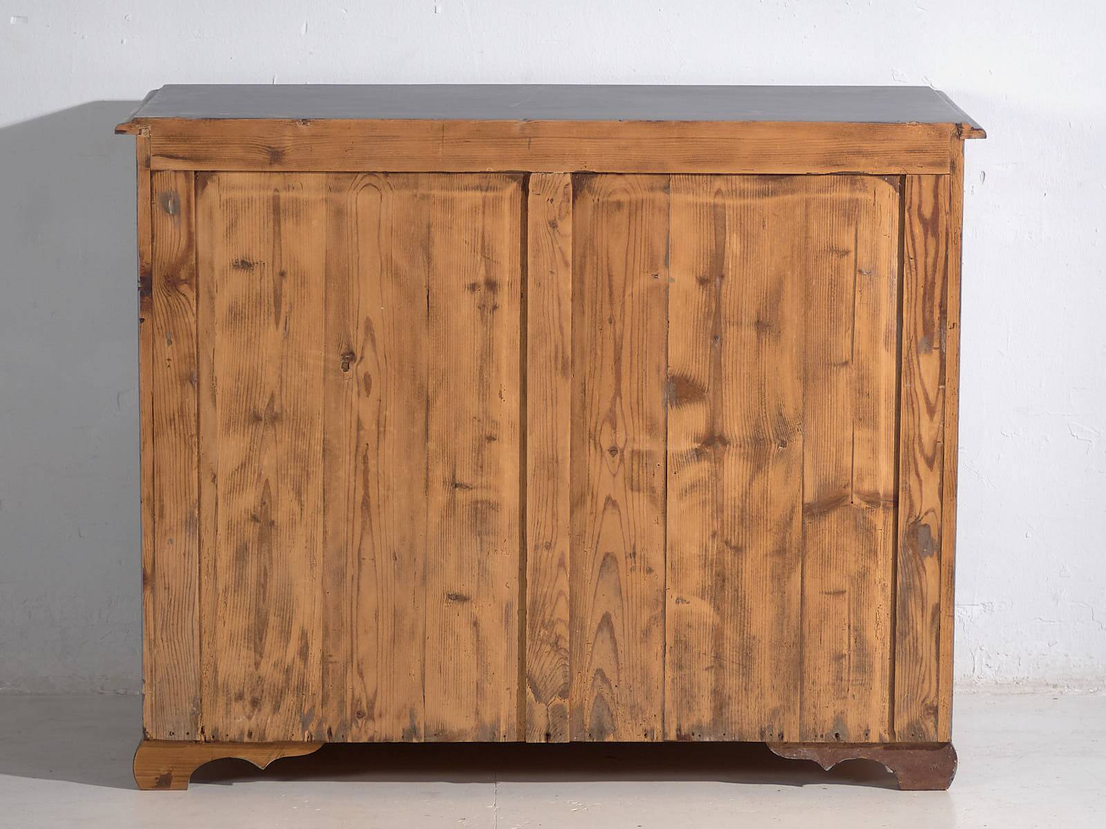Antique silver-grey chest of drawers (c.1900) #18