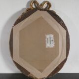 Oval mirror 47x60cm