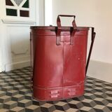 Metal firefighter's bin