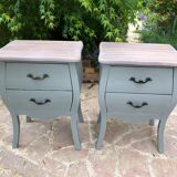 Pair of bedside tables