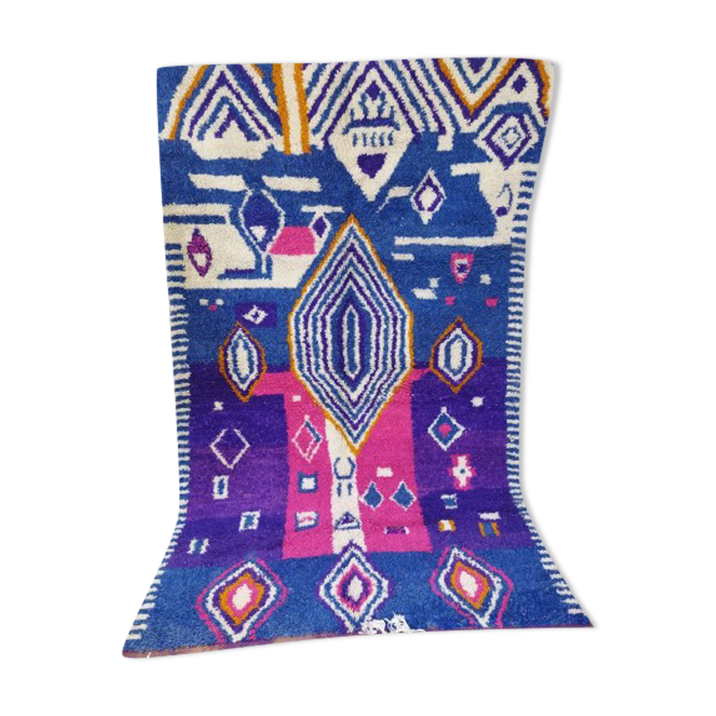 Tapis Berbere Marocain 253x153cm