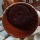 Vintage ceramic pot from Salé in Morocco