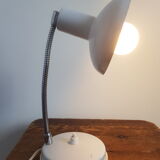 White desk lamp