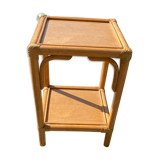 Rattan bedside harness