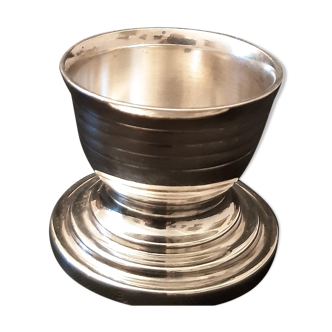 Silver metal shell