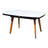 Beech and formica coffee table from the 60s