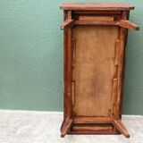 Teak serving table