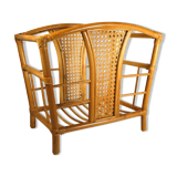 Rattan and canning magazine holders