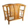 Rattan and canning magazine holders