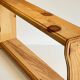 Vintage wooden shelf