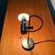 Italian table lamp model 251 from the mid-century by Tito Agnoli for Oluce, 1950s.