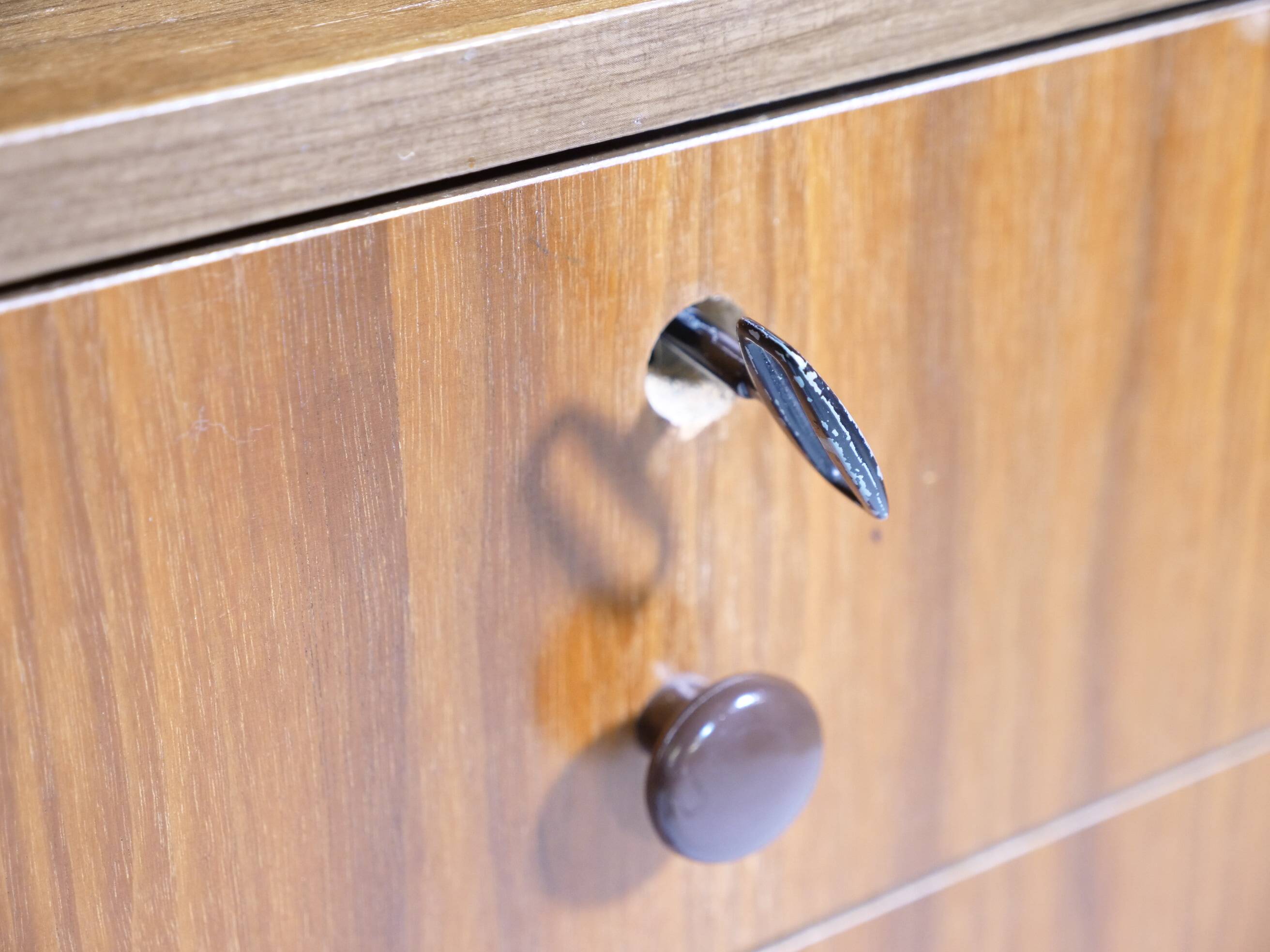 Mid-Century Design Teak Desk from Germany, 1960s