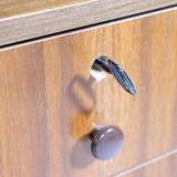 Mid-Century Design Teak Desk from Germany, 1960s