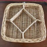 Wicker tray
