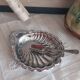 Vintage scallop shell dish