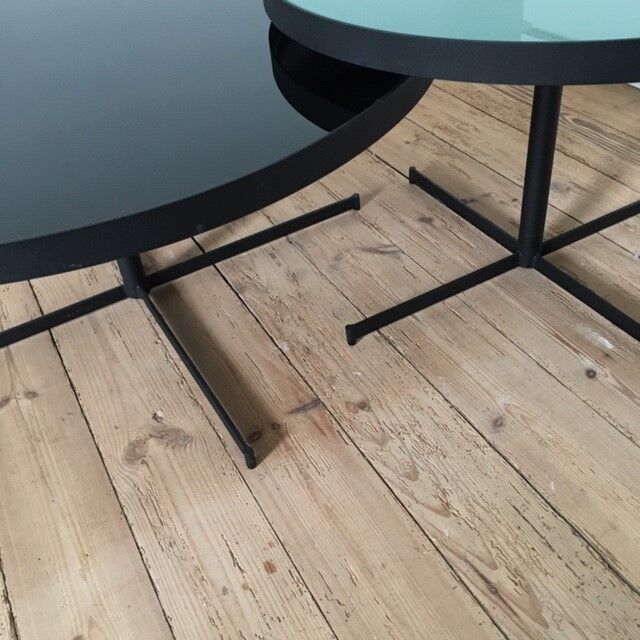 Set of 2 tables gigognes Scandinavian design