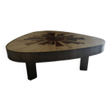 Tripod coffee table