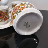 Porcelain coffee service Model Regina Bavaria Germany Vintage70'S