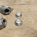 Salt and pepper silver birds