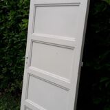 Porte vintage panneautée