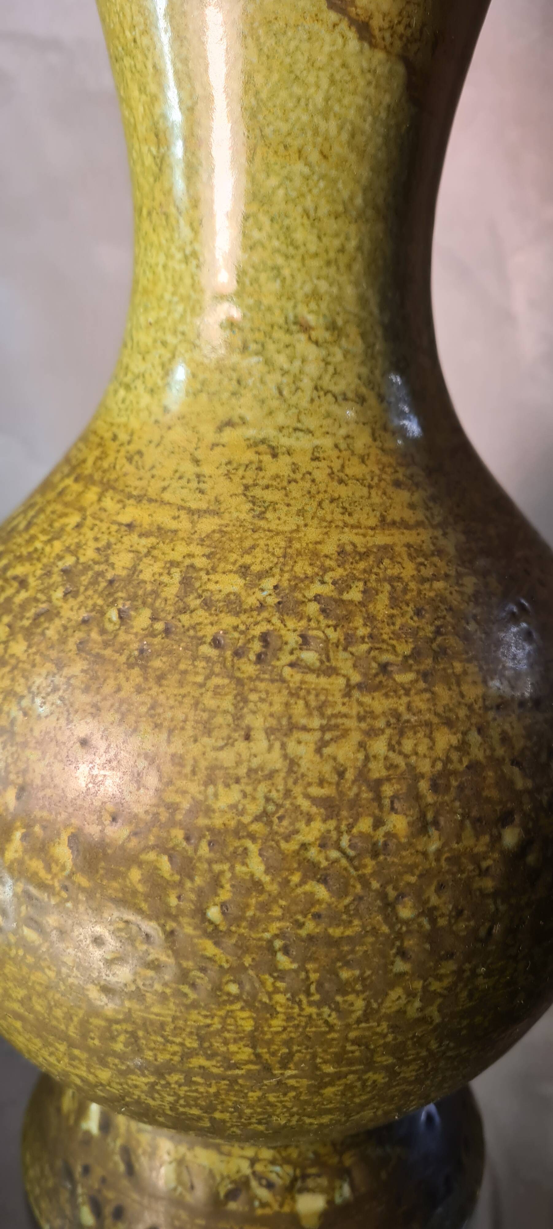large ceramic lamp