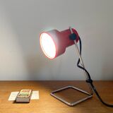 Red lamp of the 70s