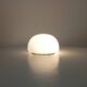 Vintage opaline wall light from the 1960s.