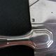 Art Deco silver-plated cake server