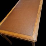 Cherry wood desk in Art Nouveau style