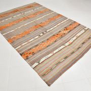 6x9 Soft Colors Persian Kilim Rug, 179x267Cm Anatolian Rug
