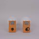 80s pine wall lights x2