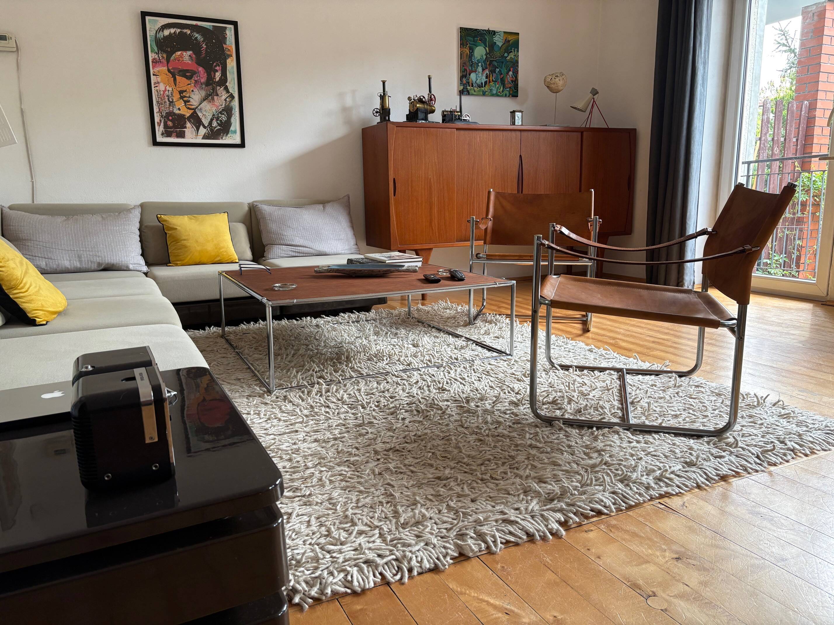A pair of Amiral armchairs, designed by Karin Mobring, Ikea, Sweden, 1970s.