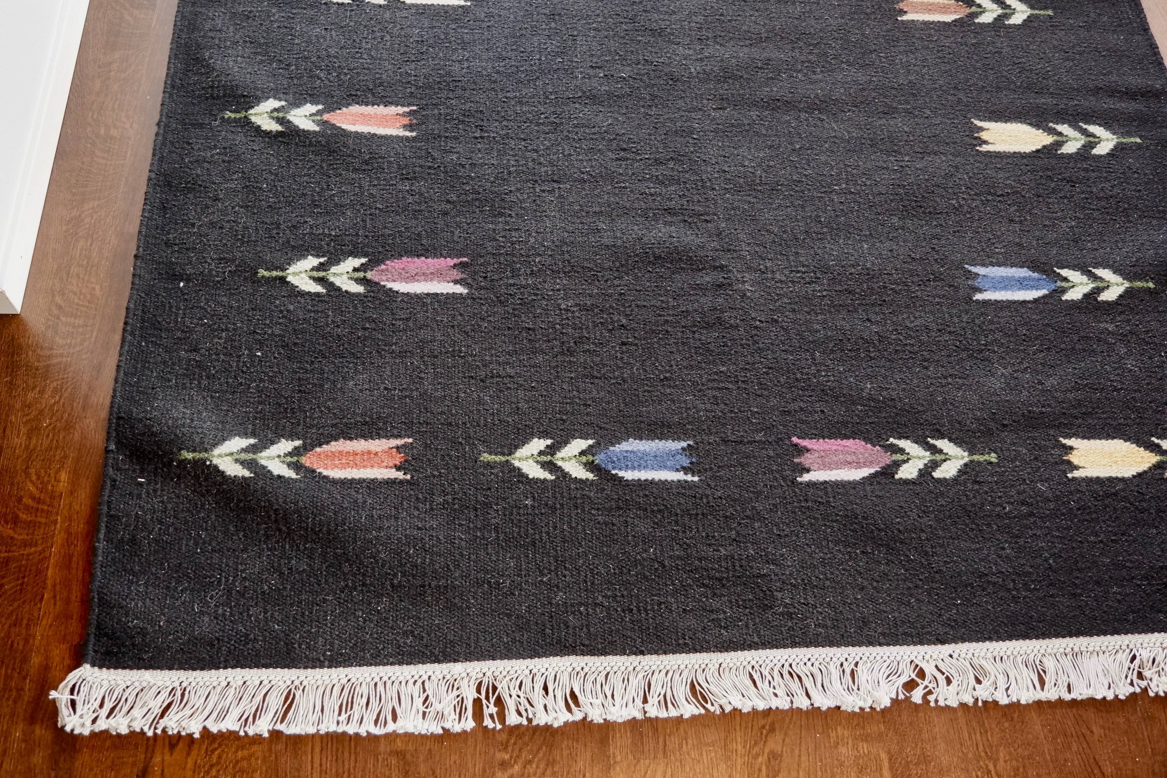Carpet "Röllakan" Swedish, 20th century, wool