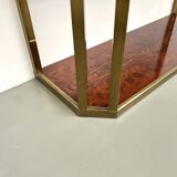 Jean-Claude Mahey lacquered console table
