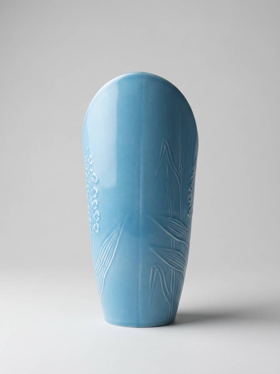 Vase "Sagittaria" de Carl-Harry Stålhane pour Rörstrand