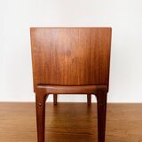 Teakwood Night Stand by Arne Vodder for Vamo