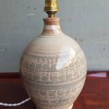 Volkoff's Vallauris ceramic vintage lamp